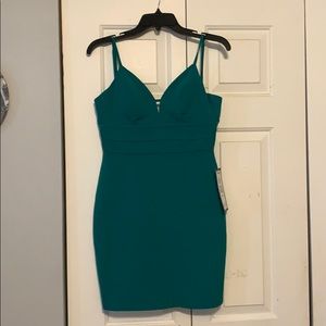 Turquoise dress from Macy’s